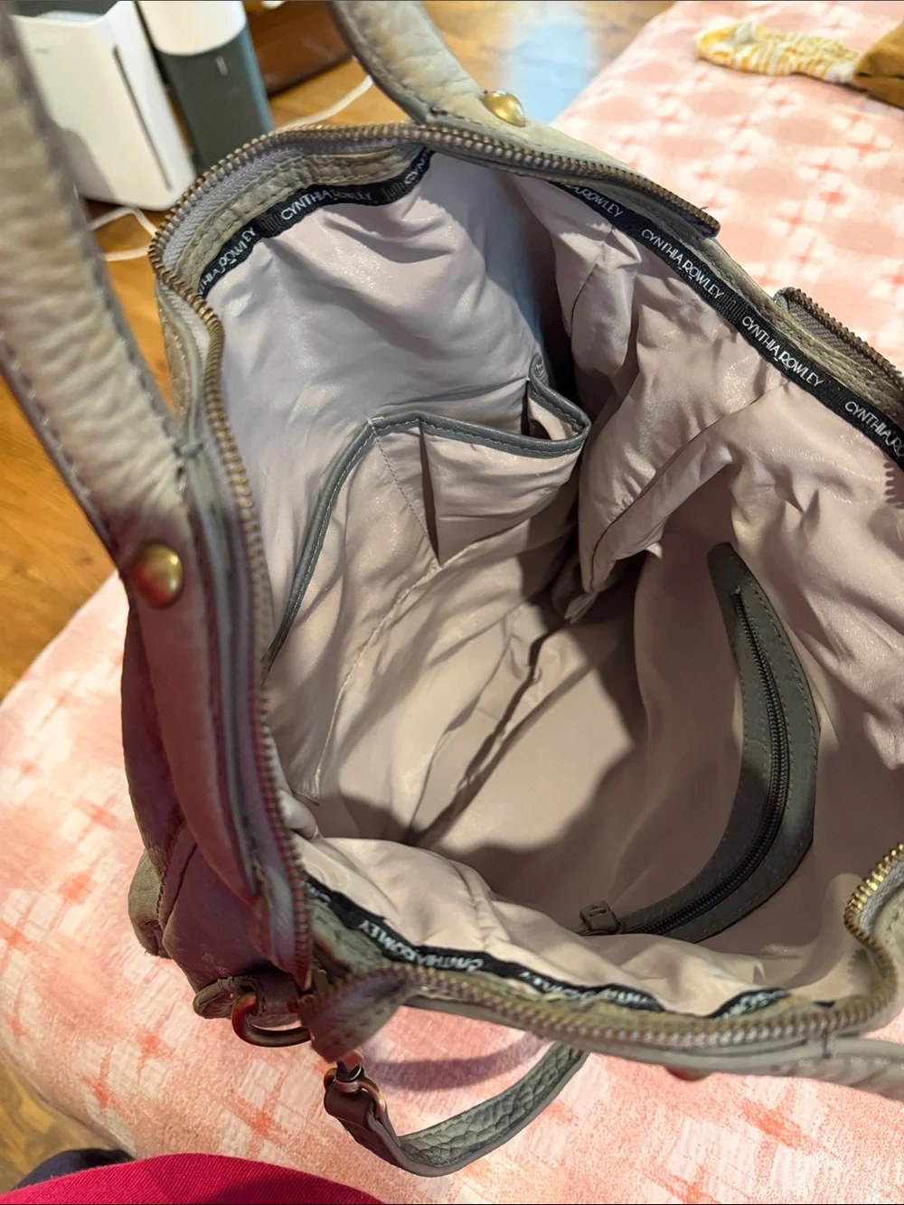 Cynthia Rowley stylish gray